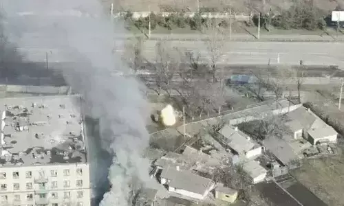 ಉಕ್ರೇನ್‍ನ ಡೊನೆಟ್ಸ್ಕ್‍ನ ಮತ್ತೊಂದು ಪ್ರದೇಶ ರಶ್ಯದ ವಶಕ್ಕೆ