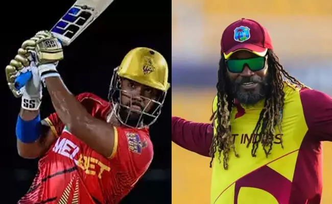 ಕ್ರಿಸ್ ಗೇಲ್‌ರ ಟಿ20 ವಿಶ್ವ ದಾಖಲೆ ಮುರಿದ ಪೂರನ್