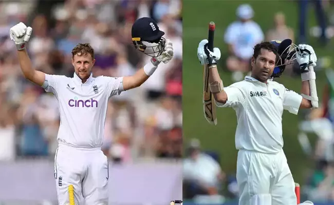 ಬ್ಯಾಟಿಂಗ್ ಲೆಜೆಂಡ್ ತೆಂಡುಲ್ಕರ್ ದಾಖಲೆ ಮುರಿಯಬಲ್ಲರೇ ಜೋ ರೂಟ್?