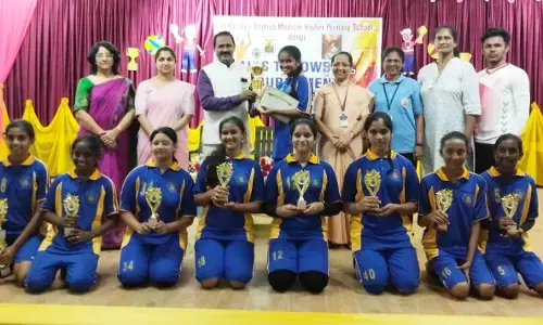 ಥ್ರೋಬಾಲ್ ಪಂದ್ಯಾಟ: ಉಡುಪಿ ಸೈಂಟ್ ಸಿಸಿಲಿ ಪ್ರಥಮ