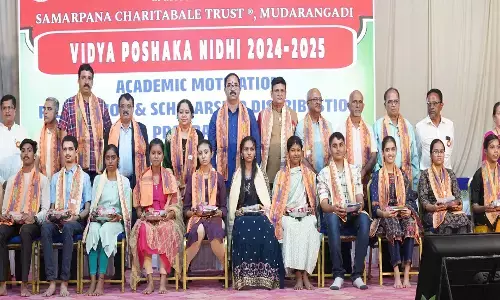 ಜಿಎಸ್‌ಬಿ ಸಮಾಜದ ವಿದ್ಯಾರ್ಥಿಗಳಿಗೆ ವಿದ್ಯಾರ್ಥಿ ವೇತನ ವಿತರಣೆ