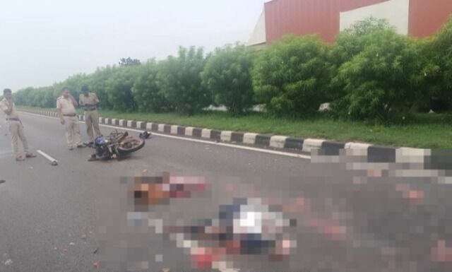 ಕೊಪ್ಪಳ | ಲಾರಿ-ಬೈಕ್ ನಡುವೆ ಅಪಘಾತ : ಸ್ಥಳದಲ್ಲಿಯೇ ಇಬ್ಬರು ಮೃತ್ಯು