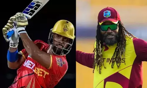 ಕ್ರಿಸ್ ಗೇಲ್‌ರ ಟಿ20 ವಿಶ್ವ ದಾಖಲೆ ಮುರಿದ ಪೂರನ್