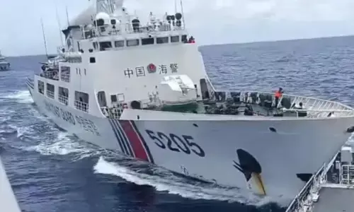 ದಕ್ಷಿಣ ಚೀನಾ ಸಮುದ್ರದಲ್ಲಿ ಚೀನಾ, ಫಿಲಿಪ್ಪೀನ್ಸ್ ಹಡಗುಗಳ ಡಿಕ್ಕಿ