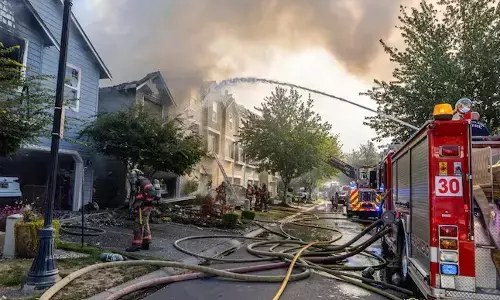 ಅಮೆರಿಕದ ವಸತಿ ಪ್ರದೇಶದಲ್ಲಿ ವಿಮಾನ ಪತನ | ಮೂವರು ಮೃತ್ಯು