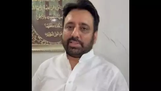 ಅಕ್ರಮ ಹಣ ವರ್ಗಾವಣೆ ಪ್ರಕರಣ: ಆಪ್ ಶಾಸಕ ಅಮಾನತುಲ್ಲಾ ಖಾನ್ ನಿವಾಸದ ಮೇಲೆ ಈಡಿ ದಾಳಿ