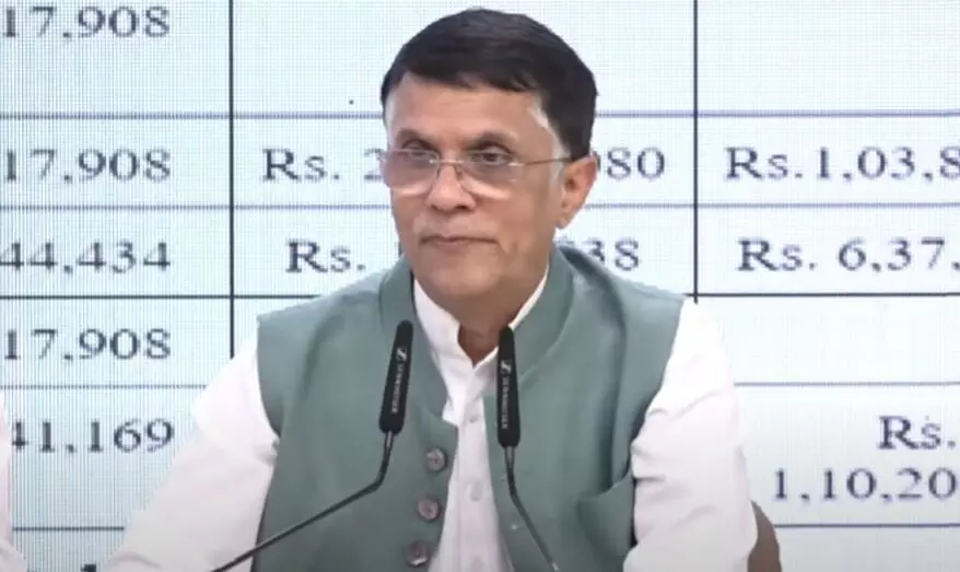 ಐಸಿಐಸಿಐ ಬ್ಯಾಂಕ್ನಿಂದ ಸೆಬಿ ಮುಖ್ಯಸ್ಥೆ ಮಾಧಬಿ ಬುಚ್ ಸಂಬಳ ಪಡೆಯುತ್ತಿದ್ದಾರೆ: ಕಾಂಗ್ರೆಸ್ ಆರೋಪ ಐಸಿಐಸಿಐ ಬ್ಯಾಂಕ್ನಿಂದ ಸೆಬಿ ಮುಖ್ಯಸ್ಥೆ ಮಾಧಬಿ ಬುಚ್ ಸಂಬಳ ಪಡೆಯುತ್ತಿದ್ದಾರೆ: ಕಾಂಗ್ರೆಸ್ ಆರೋಪ