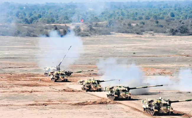 ಅಯೋಧ್ಯೆಯಲ್ಲಿ ಸೇನೆಯ ಫೈರಿಂಗ್ ರೇಂಜ್‌ ಇರುವ ಭೂಮಿಗೆ ಕುತ್ತು: ವರದಿ