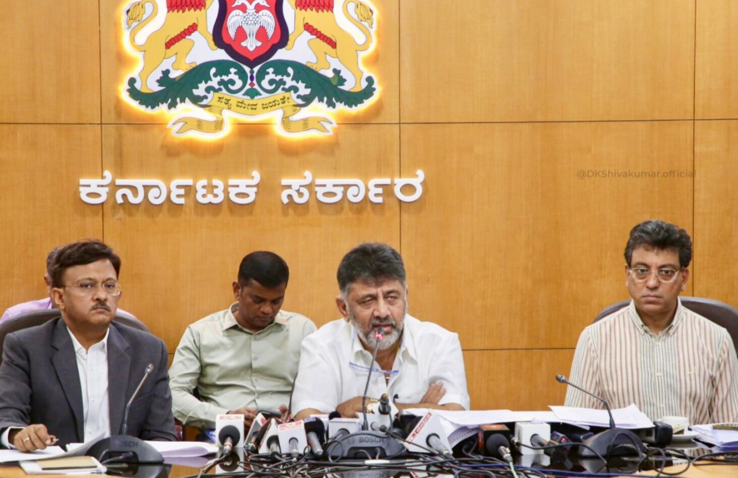 ಎತ್ತಿನಹೊಳೆ 2027ಕ್ಕೆ ಪೂರ್ಣ, ಸೆ.6ಕ್ಕೆ ಮೊದಲ ಹಂತದ ಕಾಮಗಾರಿಗಳ ಲೋಕಾರ್ಪಣೆ : ಡಿ.ಕೆ.ಶಿವಕುಮಾರ್