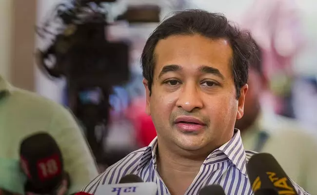 ಮಸೀದಿಗೆ ನುಗ್ಗಿ ಹೊಡೆಯುತ್ತೇವೆ ಎಂದ ಬಿಜೆಪಿ ಶಾಸಕ ನಿತೇಶ್ ರಾಣೆ ; ಪ್ರಕರಣ ದಾಖಲು ಮಸೀದಿಗೆ ನುಗ್ಗಿ ಹೊಡೆಯುತ್ತೇವೆ ಎಂದ ಬಿಜೆಪಿ ಶಾಸಕ ನಿತೇಶ್ ರಾಣೆ ; ಪ್ರಕರಣ ದಾಖಲು