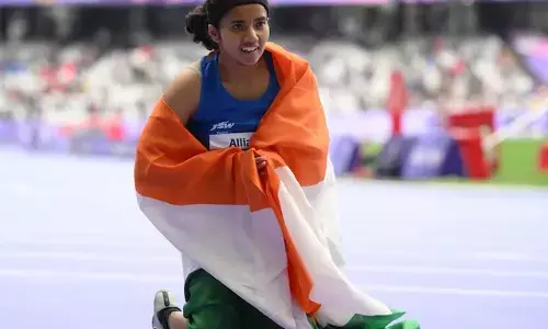 ಪ್ಯಾರಾಲಿಂಪಿಕ್ಸ್: ಇತಿಹಾಸ ಸೃಷ್ಟಿಸಿದ ಪ್ರೀತಿ ಪಾಲ್