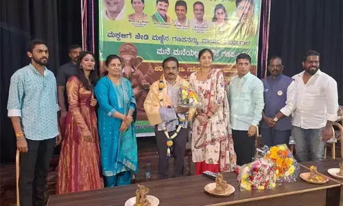 ಪ್ರತೀ ಮನೆಯಲ್ಲೂ ಪರಿಸರ ಸ್ನೇಹಿ ಗಣಪನನ್ನೇ ಕೂರಿಸಿ: ಕೆ.ವಿ ಪ್ರಭಾಕರ್