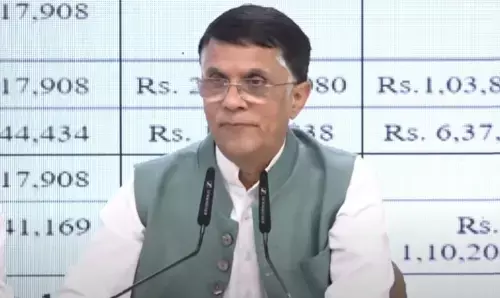 ಐಸಿಐಸಿಐ ಬ್ಯಾಂಕ್‌ನಿಂದ ಸೆಬಿ ಮುಖ್ಯಸ್ಥೆ ಮಾಧಬಿ ಬುಚ್ ಸಂಬಳ ಪಡೆಯುತ್ತಿದ್ದಾರೆ: ಕಾಂಗ್ರೆಸ್ ಆರೋಪ