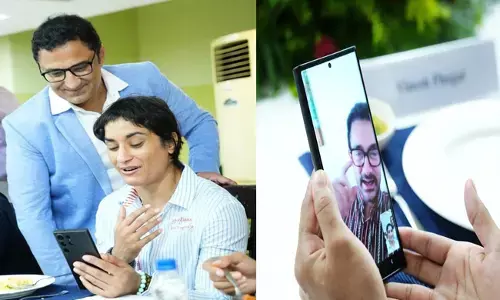 ಒಲಿಂಪಿಕ್ಸ್ ನಲ್ಲಿ ಅಮೋಘ ಪ್ರದರ್ಶನ ನೀಡಿದ ವಿನೇಶ್ ಫೋಗಟ್ ಗೆ ವಿಡಿಯೋ ಕರೆ ಮಾಡಿ ಅಭಿನಂದಿಸಿದ ನಟ ಆಮಿರ್ ಖಾನ್