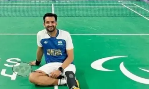 ಪ್ಯಾರಿಸ್ ಪ್ಯಾರಾಲಿಂಪಿಕ್ಸ್ ನಲ್ಲಿ ಭಾರತಕ್ಕೆ ಮತ್ತೊಂದು ಚಿನ್ನ