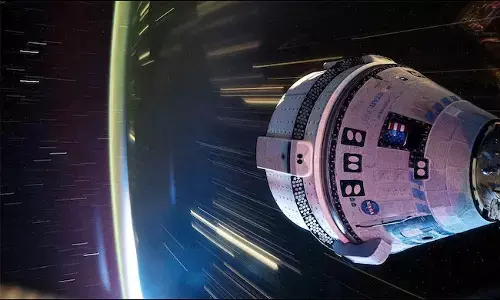 ಸುನಿತಾ ವಿಲಿಯಮ್ಸ್‌ರ ಸ್ಟಾರ್‌ಲೈನರ್ ಬಾಹ್ಯಾಕಾಶ ನೌಕೆಯಿಂದ ಕೇಳಿಸಿದ ನಿಗೂಢ ಶಬ್ಧ : ಗಗನಯಾತ್ರಿಯಿಂದ ಮಾಹಿತಿ ರವಾನೆ