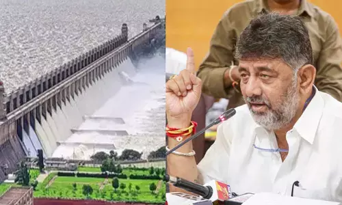 ತುಂಗಭದ್ರಾ ಅಣೆಕಟ್ಟು ಮತ್ತೆ ತುಂಬುತ್ತಿರುವುದು ಸಂತಸ, 98 ಟಿಎಂಸಿ ನೀರು ಸಂಗ್ರಹ : ಡಿ.ಕೆ.ಶಿವಕುಮಾರ್