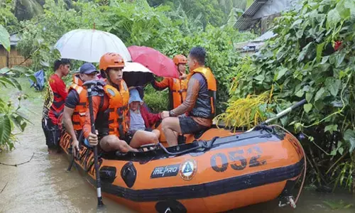 ಫಿಲಿಪ್ಪೀನ್ಸ್ ನಲ್ಲಿ ಚಂಡಮಾರುತ | ಹಲವೆಡೆ ಭೂಕುಸಿತ ; 9 ಮಂದಿ ಮೃತ್ಯು