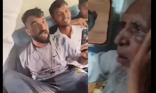 ಗೋಮಾಂಸ ಸಾಗಾಟ ಶಂಕೆ | ಪೊಲೀಸ್ ನೇಮಕಾತಿ ಪರೀಕ್ಷೆಯಲ್ಲಿ ಪಾಲ್ಗೊಳ್ಳಲು ತೆರಳುತ್ತಿದ್ದವರಿಂದ ರೈಲಿನಲ್ಲಿ ವೃದ್ಧನಿಗೆ ಹಲ್ಲೆ!