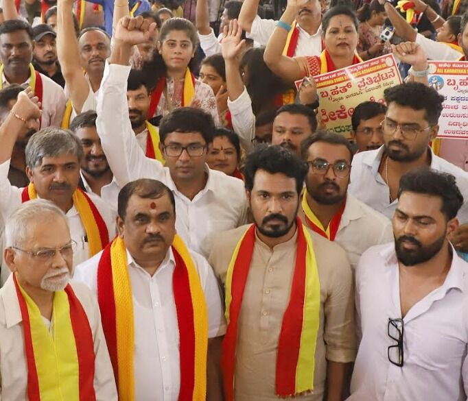 ಕೆಪಿಎಸ್‍ಸಿ ಮರು ಪರೀಕ್ಷೆಗೆ ಆದೇಶ ಸ್ವಾಗತಾರ್ಹ : ಕರವೇ ನಾರಾಯಣಗೌಡ