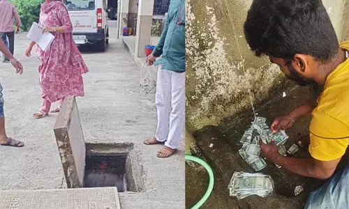 ಎಸಿಬಿ ದಾಳಿಯಾಗುತ್ತಿದ್ದಂತೆ ಲಂಚದ ಹಣ 60 ಸಾವಿರ ರೂ. ʼಟಾಯ್ಲೆಟ್‌ ಫ್ಲಶ್‌ʼ ಮಾಡಿದ ಅಗ್ನಿಶಾಮಕ ಅಧಿಕಾರಿ!