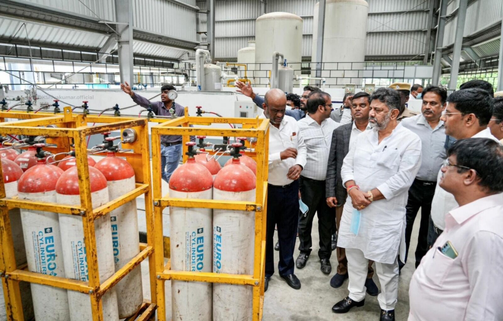 ಮೇಕೆದಾಟಿನಿಂದ ತಮಿಳುನಾಡಿಗೆ ಹೆಚ್ಚು ಉಪಯೋಗ : ಡಿ.ಕೆ.ಶಿವಕುಮಾರ್