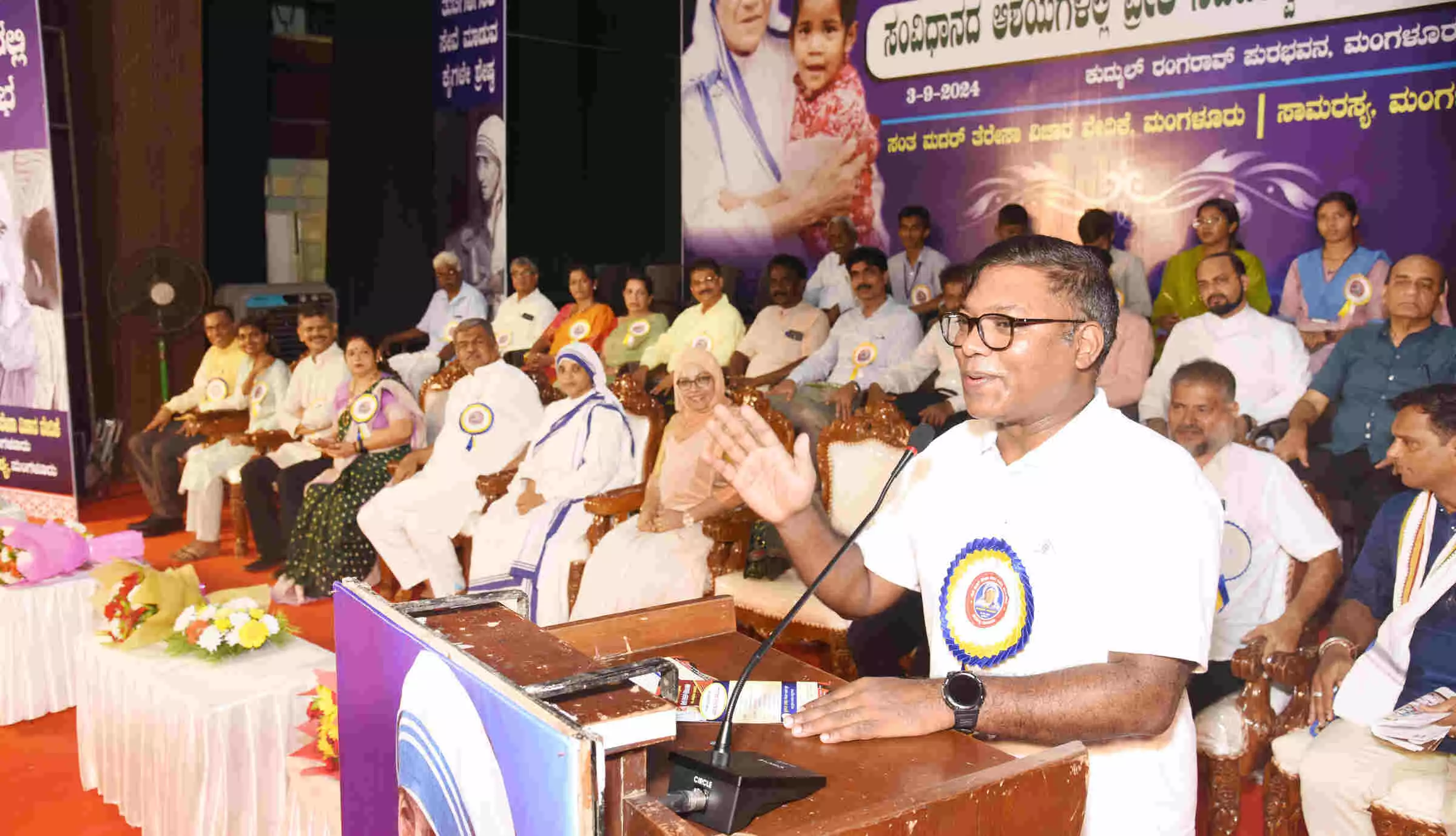 ಮಕ್ಕಳ ಭವಿಷ್ಯಕ್ಕೆ ಪೂರಕವಾಗಿ ರಾಜಕಾರಣ ಮಾಡಿ: ರಾಜಕಾರಣಿಗಳಿಗೆ ಸಂಸದ ಸಸಿಕಾಂತ್ ಸೆಂತಿಲ್ ಮನವಿ