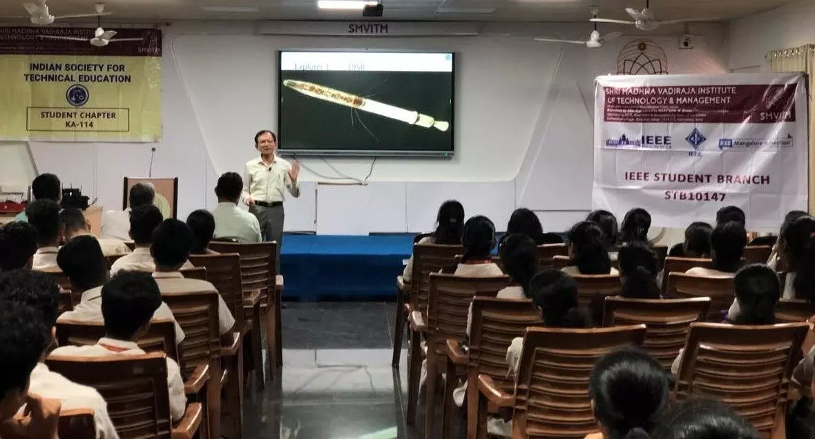 ಬಾಹ್ಯಾಕಾಶ, ಚಂದ್ರಯಾನ 3ರ ಯಶಸ್ಸು ಕುರಿತು ಉಪನ್ಯಾಸ ಬಾಹ್ಯಾಕಾಶ, ಚಂದ್ರಯಾನ 3ರ ಯಶಸ್ಸು ಕುರಿತು ಉಪನ್ಯಾಸ