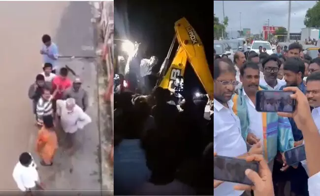 ತೆಲಂಗಾಣ | ನೀರು ತುಂಬಿದ್ದ ಸೇತುವೆಯ ಮೇಲೆ ಬುಲ್ಡೋಝರ್‌ ನುಗ್ಗಿಸಿ 9 ಜೀವಗಳನ್ನು ರಕ್ಷಿಸಿದ ಸುಭಾನ್ ಖಾನ್