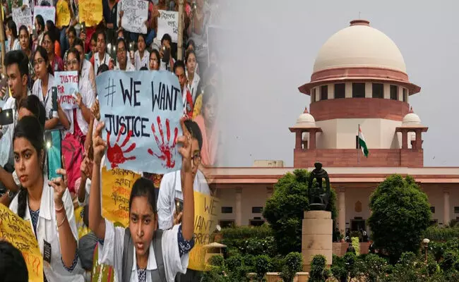 ಕೋಲ್ಕತಾ ವೈದ್ಯೆಯ ಅತ್ಯಾಚಾರ ಮತ್ತು ಹತ್ಯೆ | ಪಶ್ಚಿಮ ಬಂಗಾಳದ ‘ಅಕ್ಷಮ್ಯ’ ಅಸಹಕಾರ : ಸುಪ್ರೀಂ ಕೋರ್ಟ್ಗೆ ಕೇಂದ್ರದ ಮೊರೆ ಕೋಲ್ಕತಾ ವೈದ್ಯೆಯ ಅತ್ಯಾಚಾರ ಮತ್ತು ಹತ್ಯೆ | ಪಶ್ಚಿಮ ಬಂಗಾಳದ ‘ಅಕ್ಷಮ್ಯ’ ಅಸಹಕಾರ : ಸುಪ್ರೀಂ ಕೋರ್ಟ್ಗೆ ಕೇಂದ್ರದ ಮೊರೆ