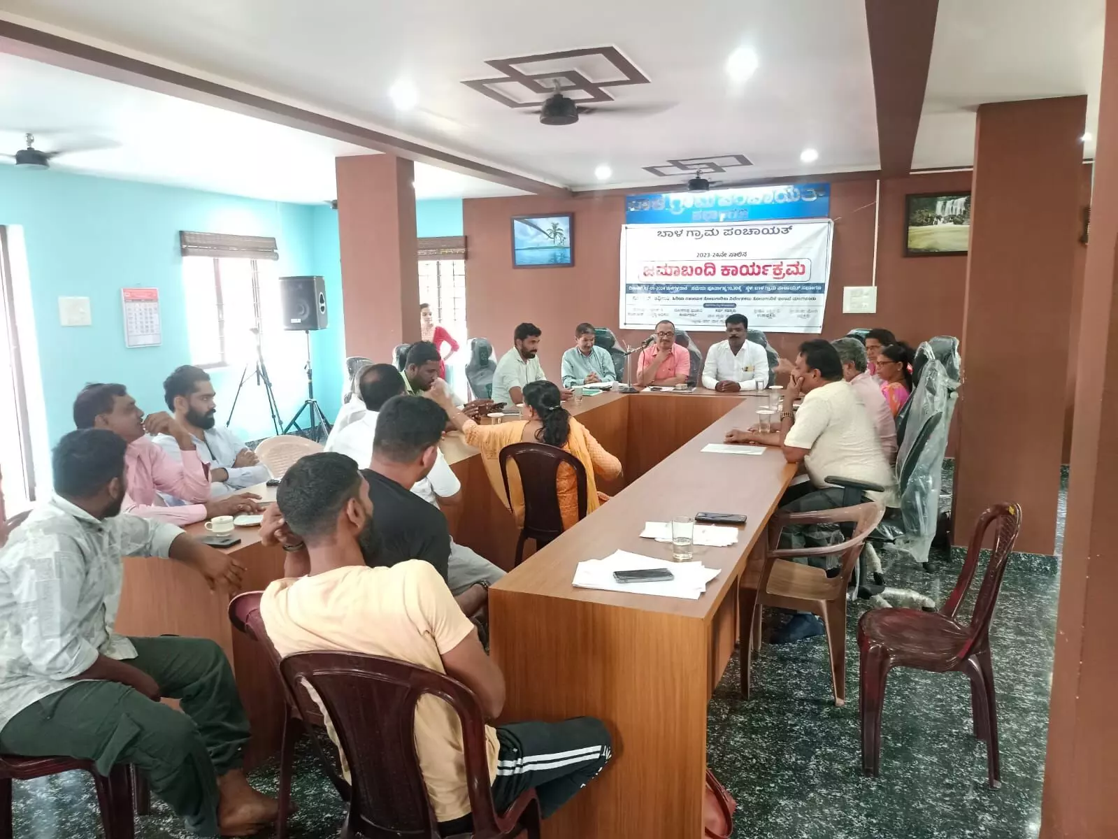 ಬಾಳ ಗ್ರಾಮ ಪಂಚಾಯತ್‌ ನಲ್ಲಿ ಅವ್ಯವಹಾರ ಆರೋಪ: ಗ್ರಾಮಸ್ಥರಿಂದ ಪ್ರತಿಭಟನೆ