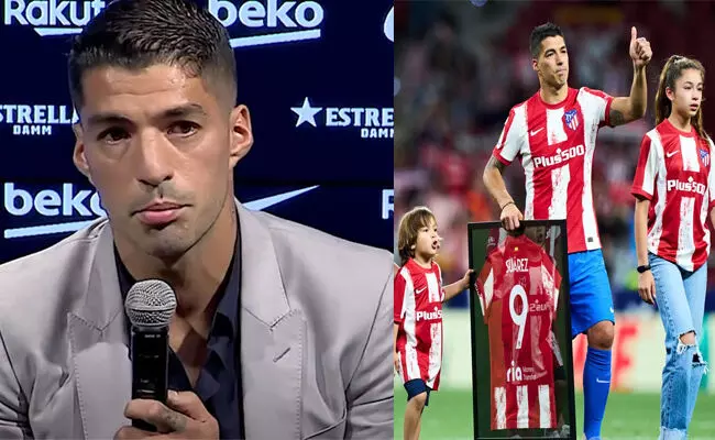 ಅಂತರರಾಷ್ಟ್ರೀಯ ಫುಟ್ಬಾಲ್‌ಗೆ ಲೂಯಿಸ್ ಸುವಾರೆಝ್ ವಿದಾಯ