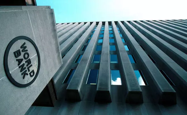 ಭಾರತದ ಆರ್ಥಿಕ ಬೆಳವಣಿಗೆಯ ಮುನ್ನಂದಾಜನ್ನು ಶೇ.7ಕ್ಕೇರಿಸಿದ ವಿಶ್ವಬ್ಯಾಂಕ್