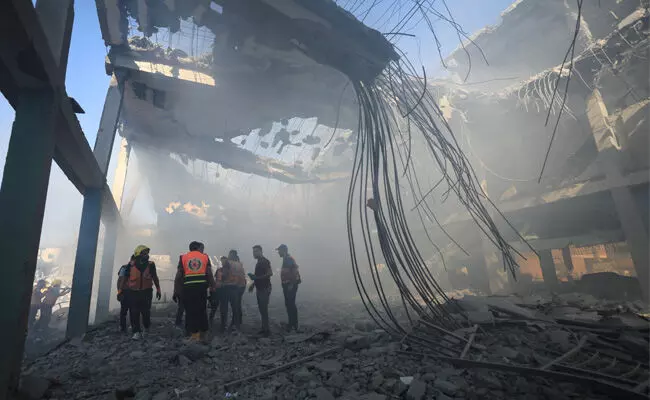 ಗಾಝಾ |ಇಸ್ರೇಲ್ ದಾಳಿ ; 33 ಫೆಲೆಸ್ತೀನೀಯರ ಮೃತ್ಯು ಗಾಝಾ |ಇಸ್ರೇಲ್ ದಾಳಿ ; 33 ಫೆಲೆಸ್ತೀನೀಯರ ಮೃತ್ಯು