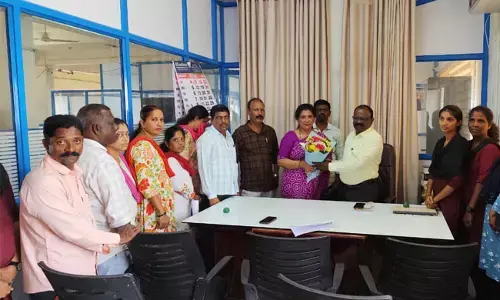 ಉಳ್ಳಾಲ ನಗರ ಸಭೆ ಪ್ರಭಾರ ಪೌರಾಯುಕ್ತರಾಗಿ ಮತಡಿ ಅಧಿಕಾರ ಸ್ವೀಕಾರ