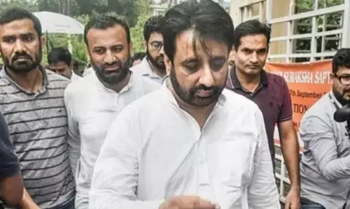 ಅಕ್ರಮ ಹಣ ವರ್ಗಾವಣೆ ಪ್ರಕರಣ:‌ ಆಪ್ ಶಾಸಕ ಅಮಾನತುಲ್ಲಾ ಖಾನ್ ಗೆ 4 ದಿನಗಳ ಈಡಿ ಕಸ್ಟಡಿ