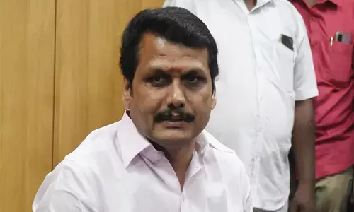 ಸೆಂಥಿಲ್ ರ ಪ್ರಾಸಿಕ್ಯೂಷನ್‌ ಅನುಮತಿಗೆ 7 ತಿಂಗಳು ಸಮಯ ಬೇಕಿತ್ತೇ?: ತಮಿಳುನಾಡು ರಾಜ್ಯಪಾಲರಿಗೆ ಸುಪ್ರೀಂ ಕೋರ್ಟ್ ಪ್ರಶ್ನೆ