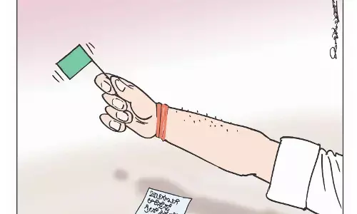 ಛೂ ಬಾಣ | ಪಿ. ಮಹಮ್ಮದ್ ಕಾರ್ಟೂನ್