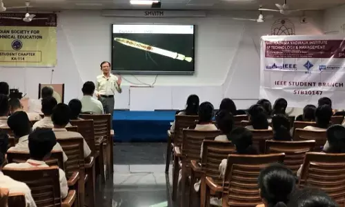 ಬಾಹ್ಯಾಕಾಶ, ಚಂದ್ರಯಾನ 3ರ ಯಶಸ್ಸು ಕುರಿತು ಉಪನ್ಯಾಸ