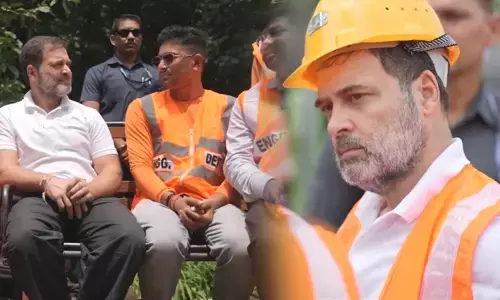 ರೈಲ್ವೆಯನ್ನು ಸುರಕ್ಷಿತವಾಗಿರಿಸುವ ಟ್ರ್ಯಾಕ್‌ಮೆನ್‌ಗಳಿಗೆ ಭಡ್ತಿಯೇ ಇಲ್ಲ :  ರಾಹುಲ್ ಗಾಂಧಿ