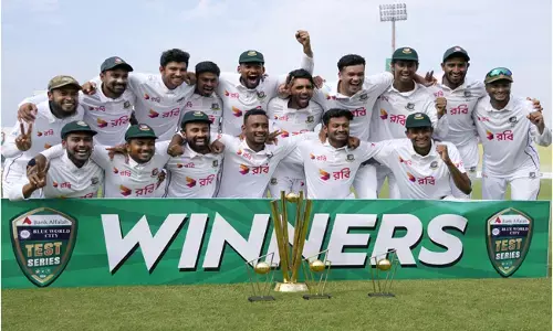 ಪಾಕಿಸ್ತಾನದ ವಿರುದ್ಧ ಸರಣಿ ಕ್ಲೀನ್‌ಸ್ವೀಪ್‌ಗೈದು ಇತಿಹಾಸ ನಿರ್ಮಿಸಿದ ಬಾಂಗ್ಲಾದೇಶ