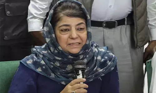 ಜಮ್ಮುಕಾಶ್ಮೀರ |ಬಿಜೆಪಿ ಜೊತೆ ಮೈತ್ರಿ ಸಾಧ್ಯತೆ ತಳ್ಳಿಹಾಕಿದ ಮೆಹಬೂಬಾ