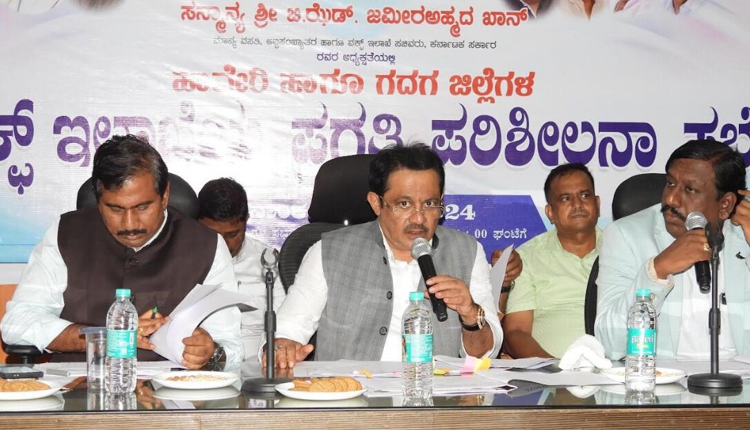 ಮಸೀದಿ ಅಭಿವೃದ್ಧಿ ಹಣ ದುರ್ಬಳಕೆ ಮಾಡುವವರ ವಿರುದ್ಧ ಕ್ರಮ : ಝಮೀರ್ ಅಹ್ಮದ್ ಖಾನ್