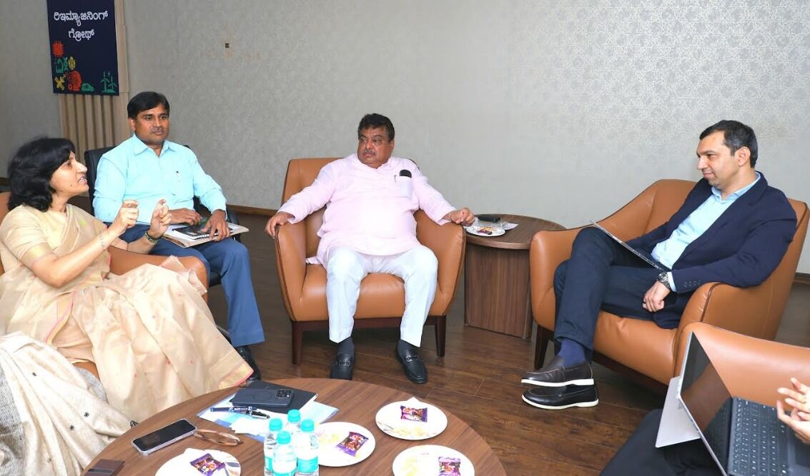 ಎಐ ಕೌಶಲ ಕುರಿತು ರಾಜ್ಯ ಸರಕಾರದ ಜತೆ ಒಡಂಬಡಿಕೆಗೆ ಮೈಕ್ರೋಸಾಫ್ಟ್ ಒಲವು : ಎಂ.ಬಿ. ಪಾಟೀಲ್