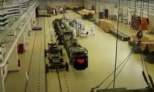 ರಶ್ಯದ ಪರಮಾಣು ಚಾಲಿತ, ಕ್ಷಿಪಣಿ ಉಡಾವಣಾ ತಾಣ ಪತ್ತೆ : ವರದಿ