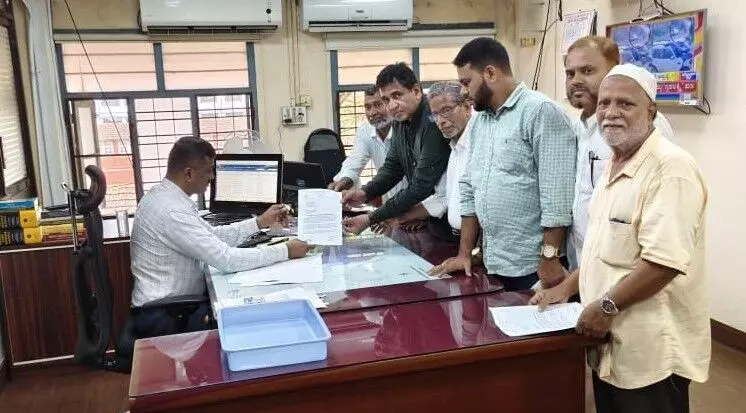 ವಕ್ಫ್ ತಿದ್ದುಪಡಿ ವಿರುದ್ಧ ಮುಸ್ಲಿಂ ಲೀಗ್ ಮನವಿ