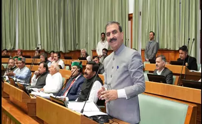 ಹಿಮಾಚಲ ಪ್ರದೇಶ | ಪಕ್ಷಾಂತರಿ ಶಾಸಕರ ಪಿಂಚಣಿ ರದ್ದುಪಡಿಸುವ ಮಸೂದೆ ಅಂಗೀಕಾರ