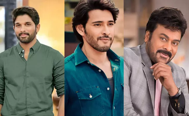 ಆಂಧ್ರ ಪ್ರದೇಶ, ತೆಲಂಗಾಣದಲ್ಲಿ ಪ್ರವಾಹ | ಪರಿಹಾರ ಕಾರ್ಯಗಳಿಗೆ ಅಲ್ಲು ಅರ್ಜುನ್, ಚಿರಂಜೀವಿ, ಮಹೇಶ್ ಬಾಬು ದೇಣಿಗೆ