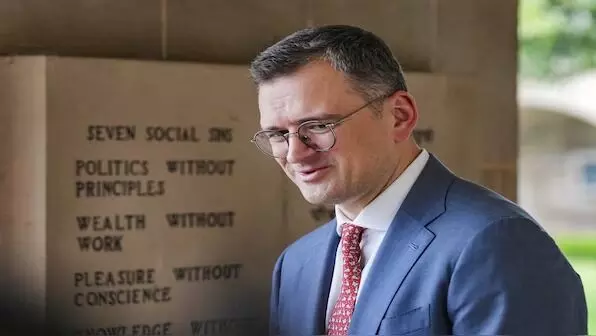 ಉಕ್ರೇನ್ ವಿದೇಶಾಂಗ ಸಚಿವ ಡಿಮಿಟ್ರೊ ಕ್ಯುಲೆಬಾ ರಾಜೀನಾಮೆ