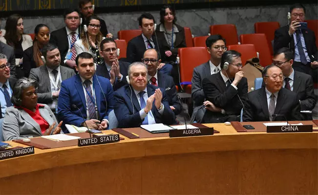 ಗಾಝಾದಲ್ಲಿ ಶಾಶ್ವತ ಕದನ ವಿರಾಮಕ್ಕೆ ವಿಶ್ವಸಂಸ್ಥೆ ಕರೆ ಗಾಝಾದಲ್ಲಿ ಶಾಶ್ವತ ಕದನ ವಿರಾಮಕ್ಕೆ ವಿಶ್ವಸಂಸ್ಥೆ ಕರೆ